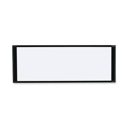 Bi-Silque Dry Erase Board, 18in, Aluminum Frame, White MA10007705